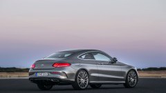 Mercedes-Benz C-Klasse Coup groeit in stijl