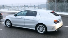 Mercedes-Benz CLA Shooting Brake gesnapt