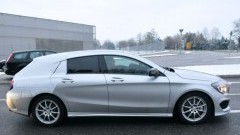Mercedes-Benz CLA Shooting Brake gesnapt