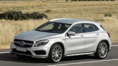 Mercedes-Benz GLA 45 AMG in de prijslijst