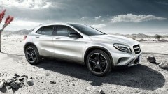 Mercedes-Benz GLA als exclusieve Edition 1