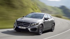 Mercedes-Benz GLA in de startblokken
