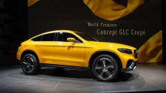 Mercedes-Benz GLC Coup gaat voorproeven in Shanghai
