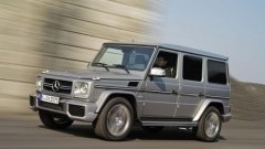 Mercedes-Benz G-klasse in 2017 in het nieuw