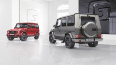 Mercedes-Benz G-Klasse nog exclusiever