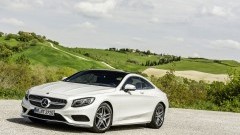 Mercedes-Benz S-Klasse Coup S500 4MATIC - Met zonder vliedende kracht