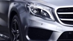 Mercedes-Benz X-klasse onder GLA