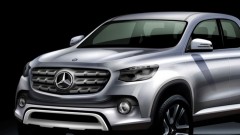 Mercedes-Benz aan het werk met pick-up