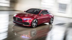 Mercedes-Benz toont premium limousine op zakformaat