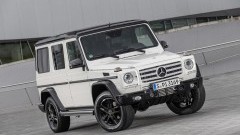 Mercedes-Benz viert 35 G-klasse met Edition 35