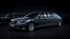 Mercedes-Maybach S-Klasse Pullman is de ultieme limousine