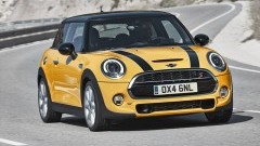 Sneak preview: de nieuwe MINI in het echt