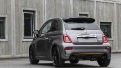 De kleine Abarth 500 komt in een speciale Pista uitvoering naar Nederland. Slechts 18 exemplaren zijn beschikbaar.