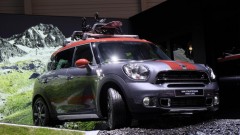 Mini Countryman Park Lane editie in juli naar Nederland