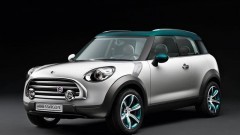 Crossen in je Mini � zicht op Mini Crossover Concept
