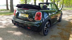 Mini-meet met de John Cooper Works Cabrio