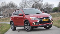 Mitsubishi ASX raakt uit de vergetelheid