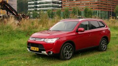 Mitsubishi Outlander, luxe werkpaard