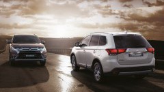 Mitsubishi Outlander op details vernieuwd