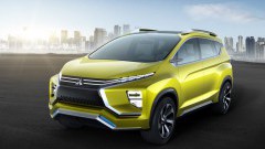 Mitsubishi XM Concept Crossover onthuld