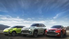 Mitsubishi met drie (plug-inhybride) concept cars naar Tokyo Motor Show (update)