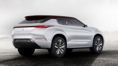Mitsubishi toont GT-PHEV Concept in Parijs