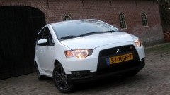 Mitsubishi Colt Ralliart - sportieve gezinsverpakking