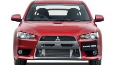 Daar is de Mitsubishi Lancer Evo X