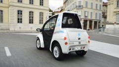 Mobiliteitsproject: Toyota i-ROAD en COM delen in Grenoble