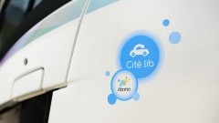 Mobiliteitsproject: Toyota i-ROAD en COM delen in Grenoble