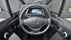 Mobiliteitsproject: Toyota i-ROAD en COM delen in Grenoble