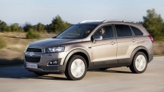 Modeljaarwijzigingen voor Chevrolet Captiva