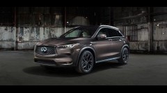 Motorische primeur voor Infiniti QX50