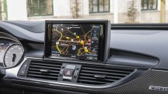 Navigatie online up to date in Audi A6 en A7