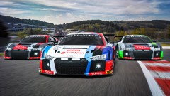 Negen Audi's aan start Spa 24 Hours