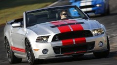 Nederlands debuut Ford Mustang op Circuit Park Zandvoort