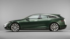 Nederlandse Tesla Shooting Brake is gereed