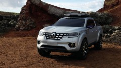 Nederlandse debuut voor Renault Alaskan pick-up tijdens BedrijfsautoRAI