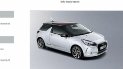 Nieuw gezicht voor DS3 gelekt!