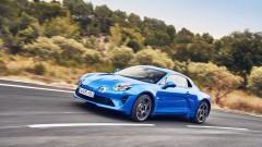 Nieuwe Alpine A110 blinkt uit in wendbaarheid