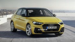 De foto's van de nieuwe Audi A1 zijn uitgelekt.