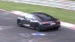 Nieuwe Audi R8 laat van zich horen