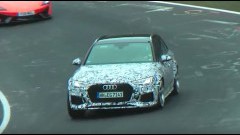 Nieuwe Audi RS4 laat zich graag zien en horen