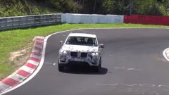 Nieuwe BMW X3 gretig onderweg