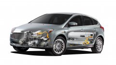 Nieuwe Ford Focus Electric (en nog veel meer) onderweg