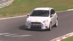 Nieuwe Ford Focus RS draait warm