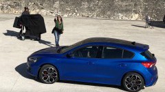 Nieuwe Ford Focus gesnapt