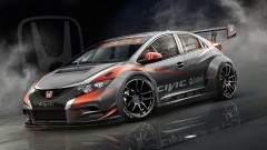 Nieuwe Honda Civic-racers voor 2014