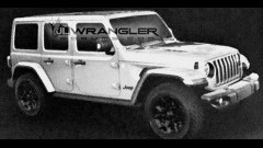 Nieuwe Jeep Wrangler opnieuw gelekt!
