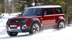 Nieuwe Land Rover Defender al in 2015